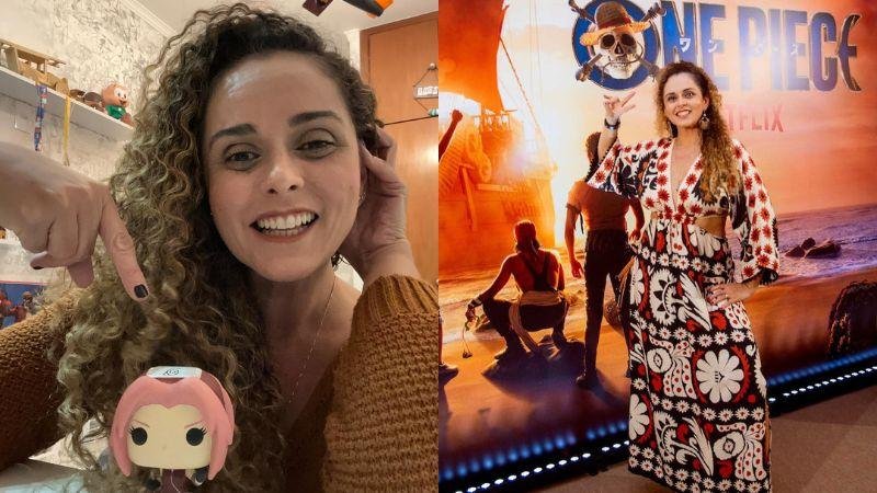 Tatiane Keplmair uma das mulheres que dublam animes