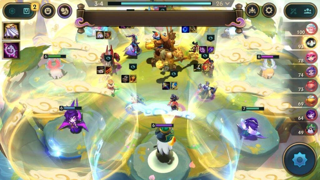 Teamfight Tactics "Fábulas em Tinta" - Riot Games