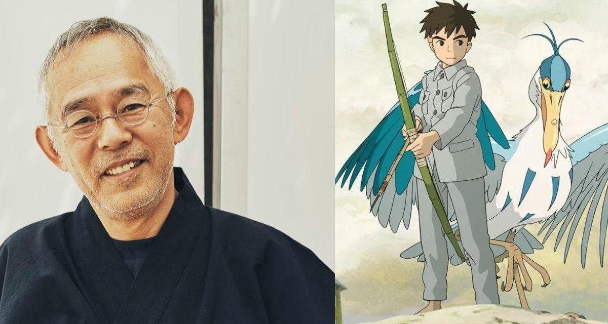 Toshio Suzuki sobre Oscar de O Menino e a Garça: “grato por receber tal honra na minha idade”