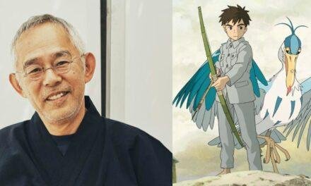 Toshio Suzuki sobre Oscar de O Menino e a Garça: “grato por receber tal honra na minha idade”