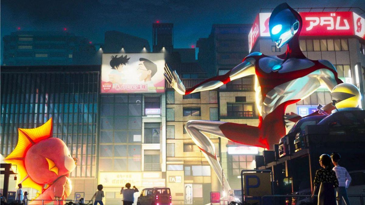 Ultraman Rising Revelado a data de estreia do anime