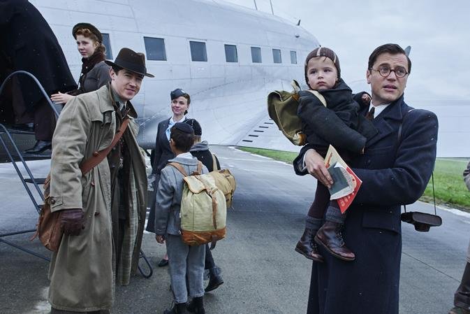 Johnny Flynn, que interpreta o jovem Nicholas Winton em Uma vida - A história de Nicholas Winton