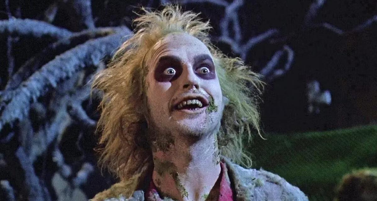 “Beetlejuice 2”: Michael Keaton e Winona Ryder em primeira imagem exclusiva