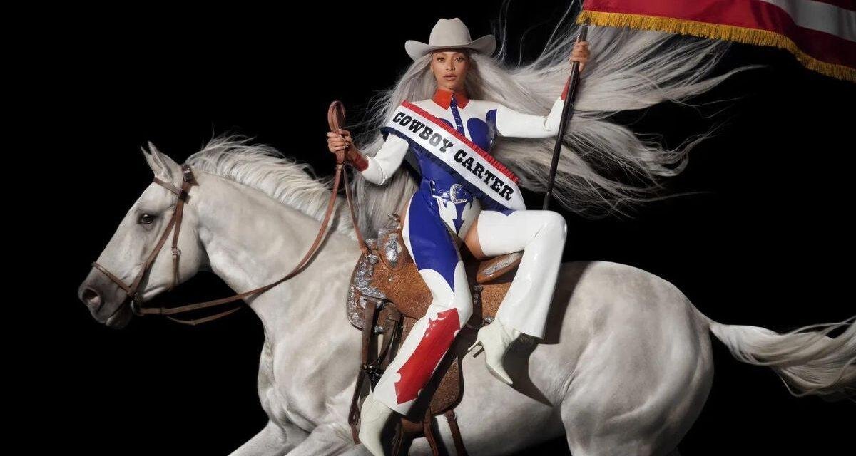 COWBOY CARTER: Beyoncé revela capa e detalhes do álbum