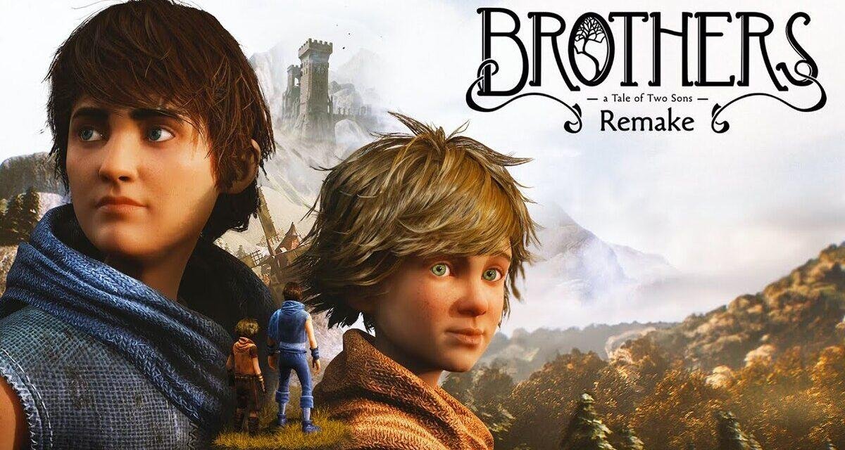 Brothers: A Tale of Two Sons Remake é lançado com DLSS 2