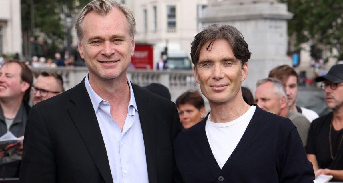 Cillian Murphy relembra trajetória com Christopher Nolan após Oscar: “não consigo acreditar na minha sorte”