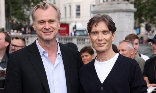 Cillian Murphy relembra trajetória com Christopher Nolan após Oscar: “não consigo acreditar na minha sorte”