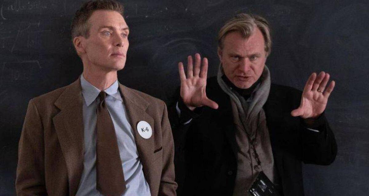 Oppenheimer é grande vencedor do Oscar e produção celebra filme com “coração e alma, falhas e genialidade”
