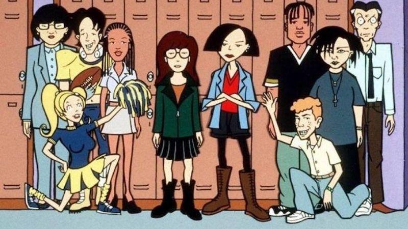 daria série de animação