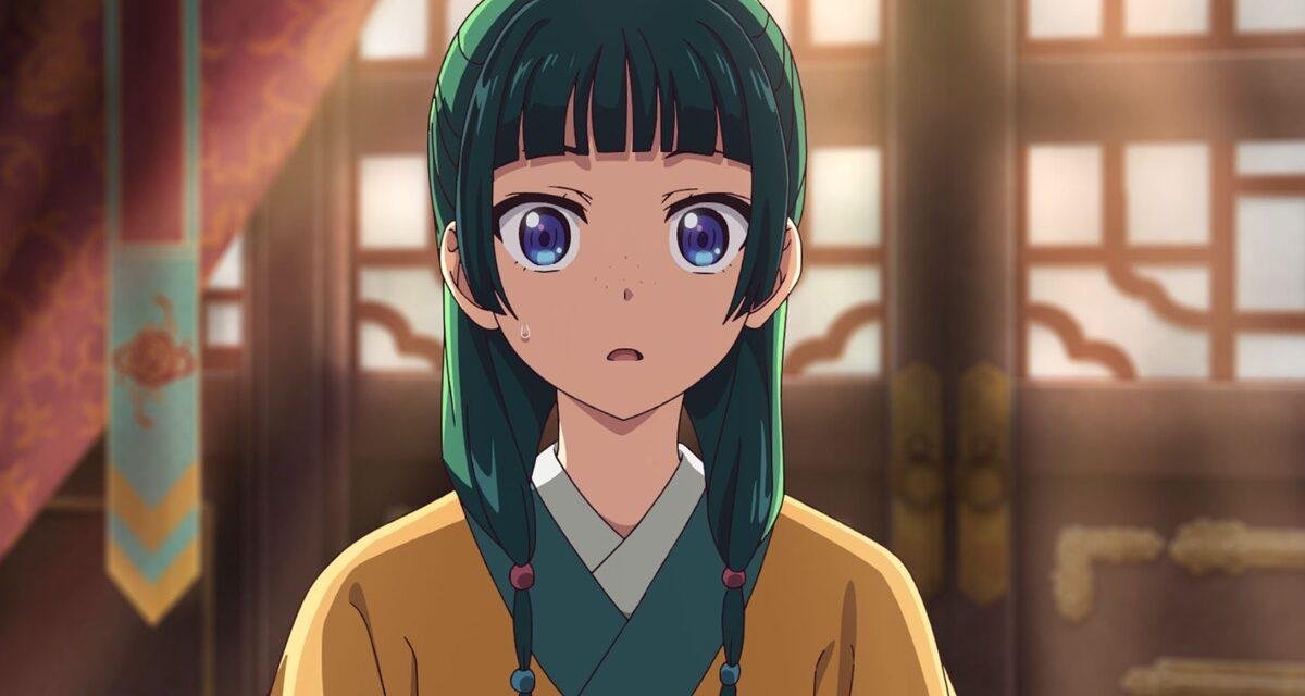 Diários de uma apotecária dublado estreia na Crunchyroll