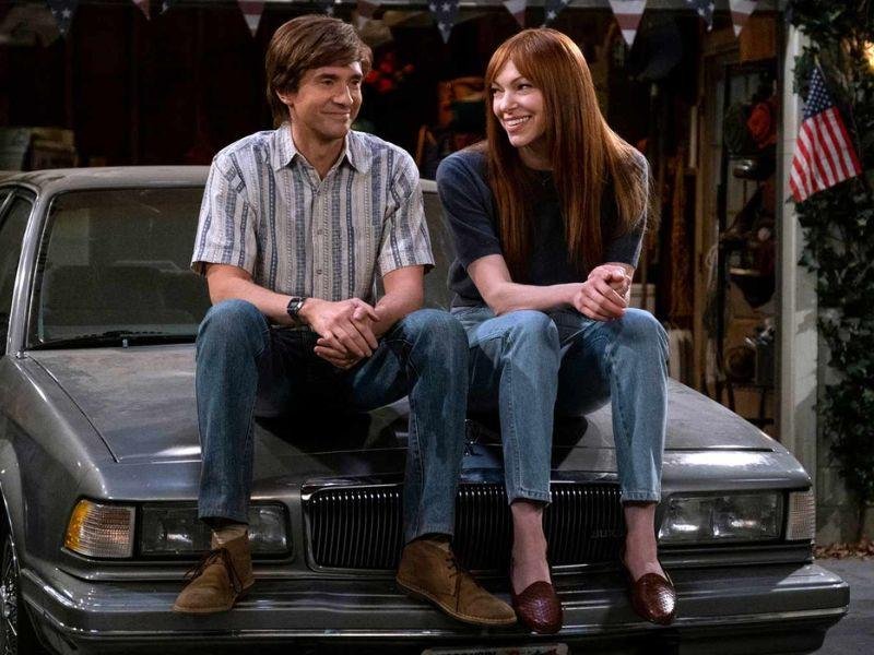 Eric e Donna na série That 70's Show