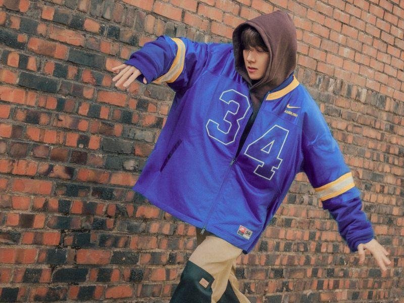 J-Hope para a série documental 'HOPE ON THE STREET'
