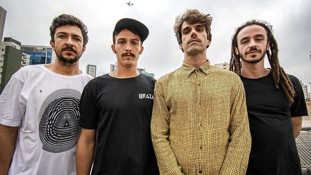 Banda Braza se apresentará pela primeira vez no Lollapalooza de 2024, prometendo muito rock, reggae, rap, soul e ritmos africanos.