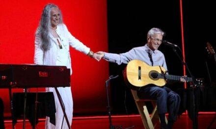 Maria Bethânia e Caetano Veloso anunciam turnê pelo Brasil