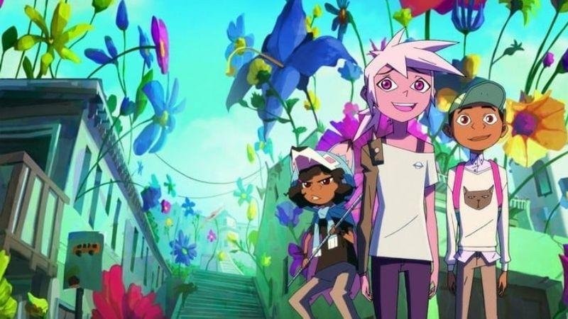 kipo e os animonstros animações leves e curtas