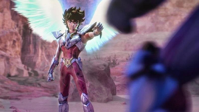 Knights of the Zodiac: Saint Seiya | Novos episódios em abril
