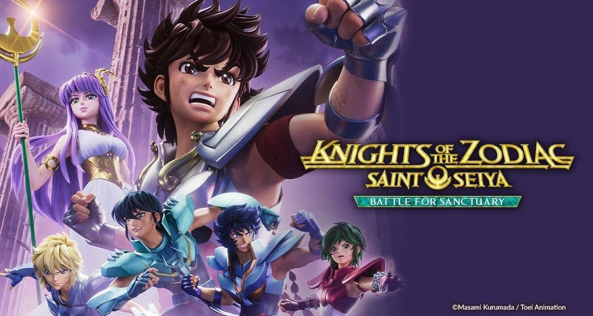 Knights of the Zodiac: Saint Seiya | Novos episódios em abril