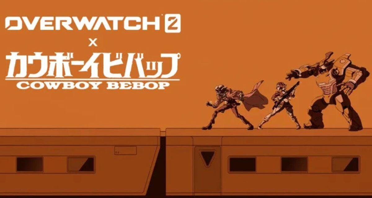 Overwatch 2 anuncia colaboração com Cowboy Bebop