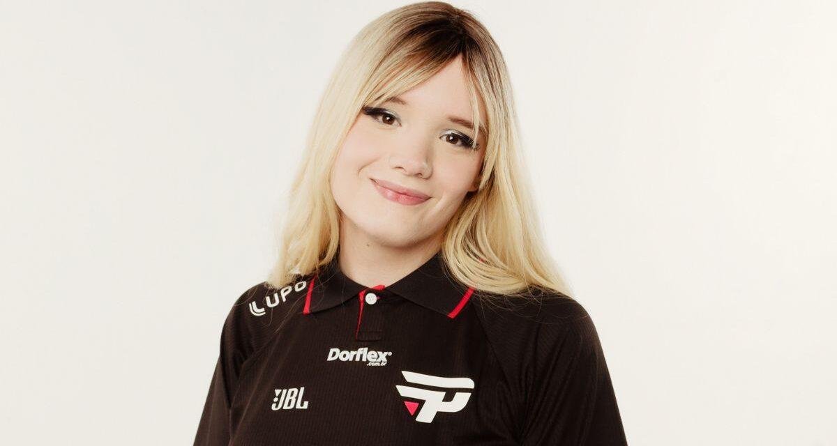 Sabrinoca na PaiN Gaming: conheça a nova parceira do time