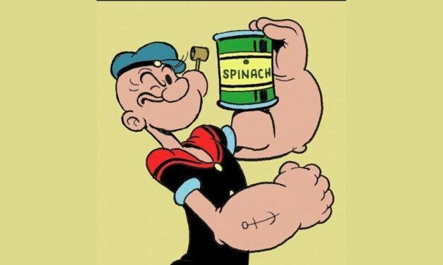 ‘Popeye’ ganhará novo filme live-action
