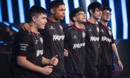 Red Canids amassa a LOS e avança nos play-offs do CBLOL