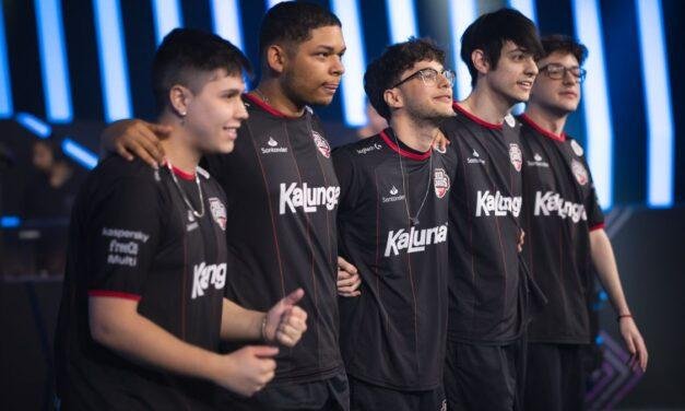 Red Canids amassa a LOS e avança nos play-offs do CBLOL
