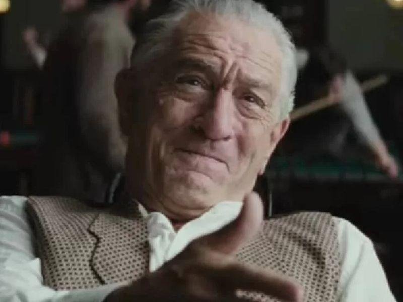 Robert de Niro em Assassino da Lua das Flores