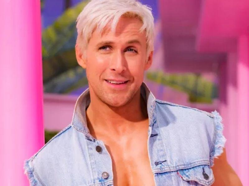 Ryan Gosling em Barbie, indicado a categoria Melhor Ator Coadjuvante no Oscar
