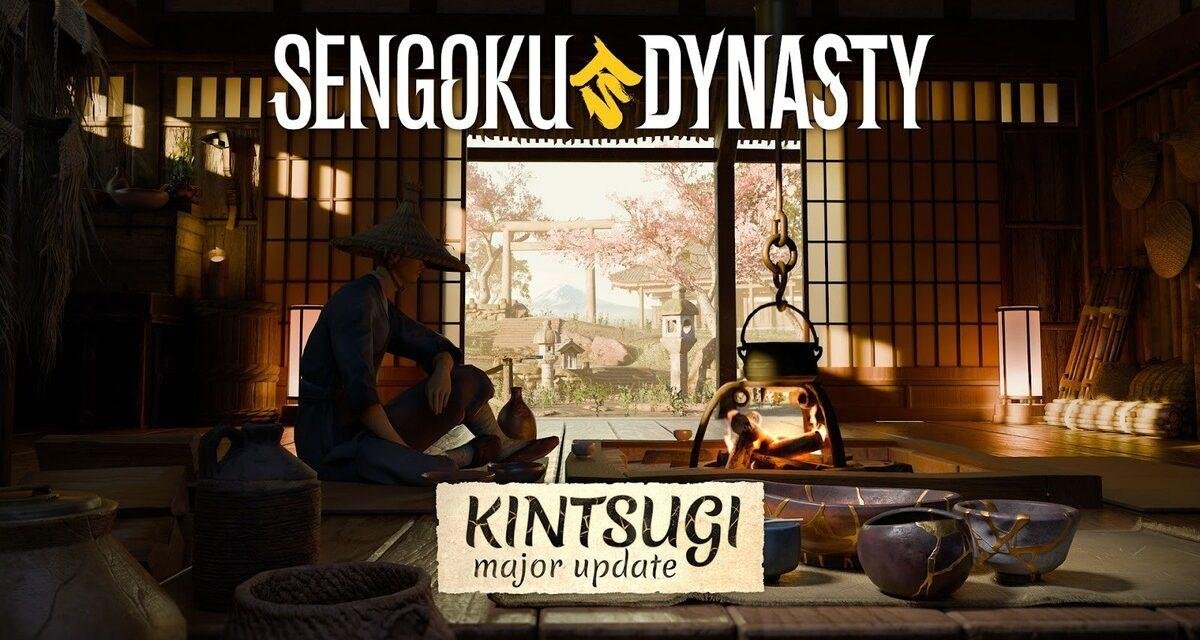 Sengoku Dynasty anuncia sua nova “Atualização Kintsugi”