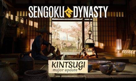 Sengoku Dynasty anuncia sua nova “Atualização Kintsugi”