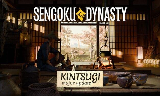 Sengoku Dynasty anuncia sua nova “Atualização Kintsugi”