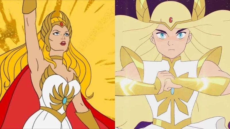 she-ra série de animação