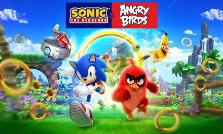 Angry Birds e Sonic unem forças em um crossover te tirar o folego