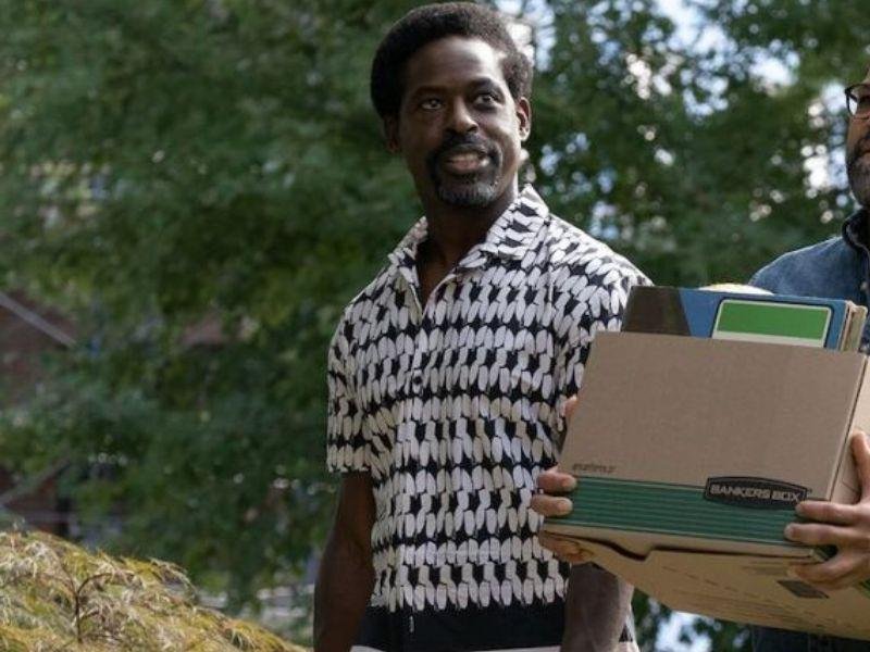 Sterling K. Brown em American Fiction, indicado a categoria Melhor Ator Coadjuvante no Oscar