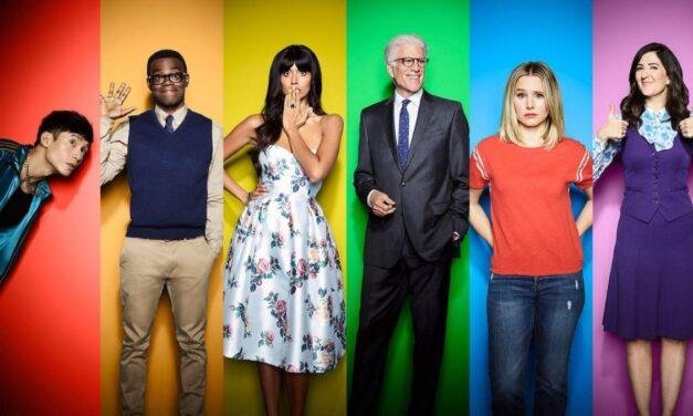 Rebobinando Séries | Conheça a série “The Good Place”