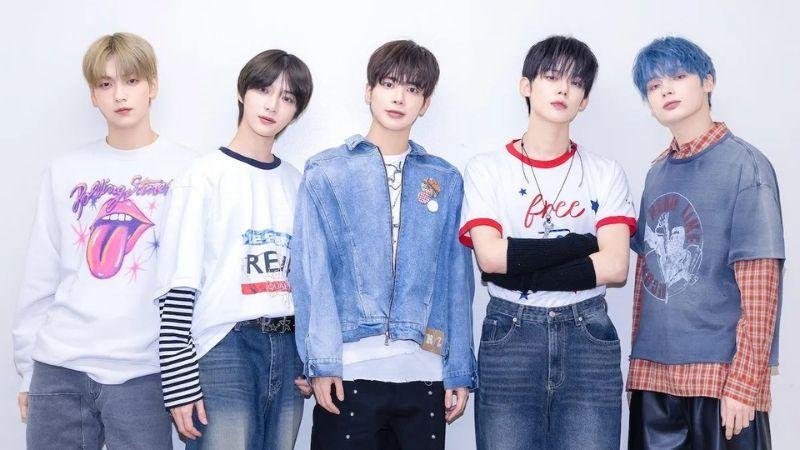 TOMORROW x TOGETHER grupo de k-pop