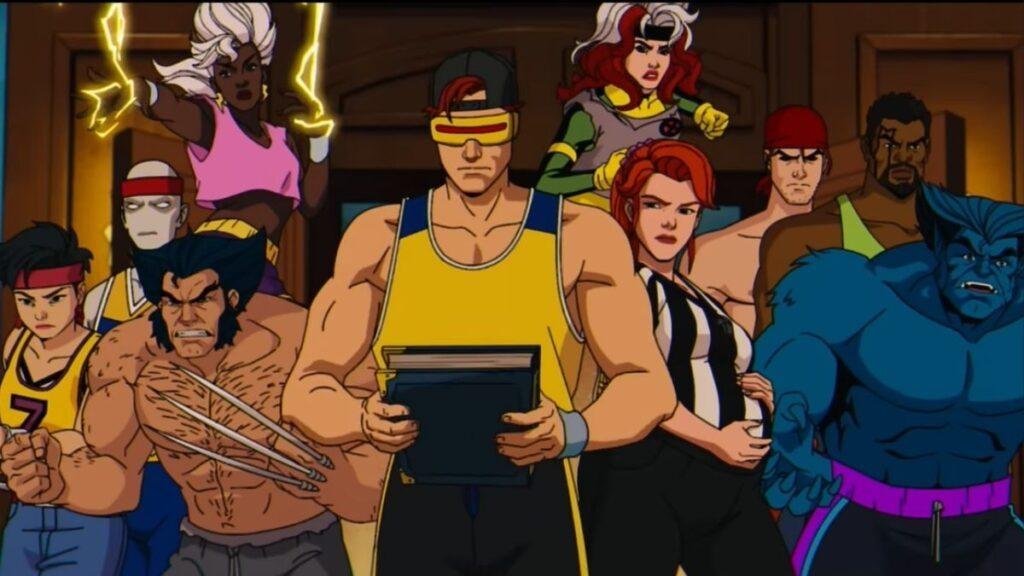 x-men 97 marvel