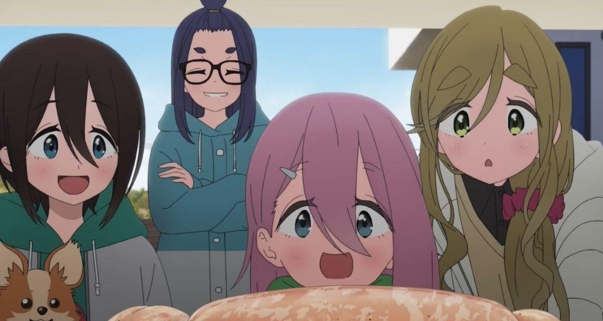 Yuru Camp: novo trailer da 3ª Temporada é divulgado