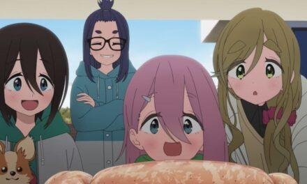 Yuru Camp: novo trailer da 3ª Temporada é divulgado