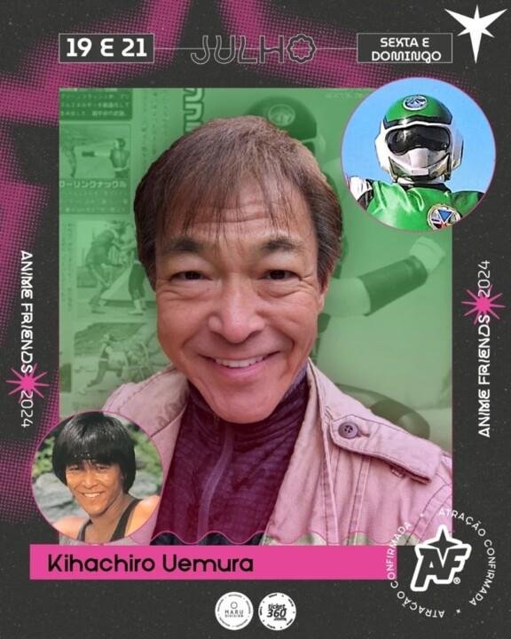 Kihachiro Uemura (sexta-feira, 19, e domingo, 21)