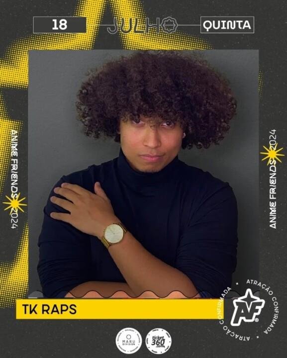 TK Raps (quinta-feira, 18)