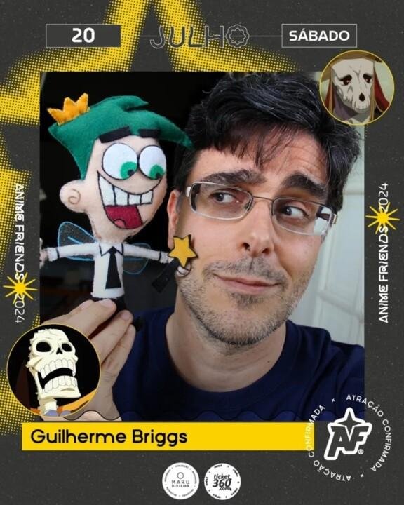 Guilherme Briggs (sábado, 20)