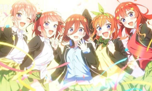 The Quintessential Quintuplets ganhará novo anime