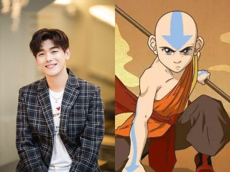Eric Nam / Aang