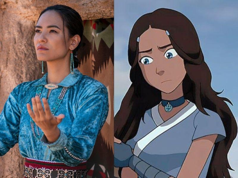 Jessica Matten / Katara