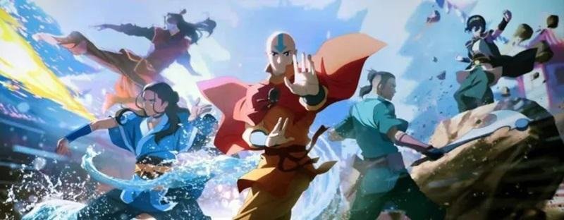 Avatar: The Last Airbender novas informações do filme animado
Imagem promocional