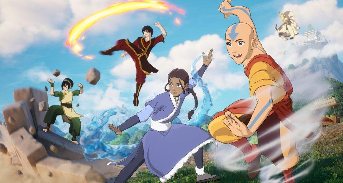 Fortnite e Avatar: A Lenda de AANG chega hoje!