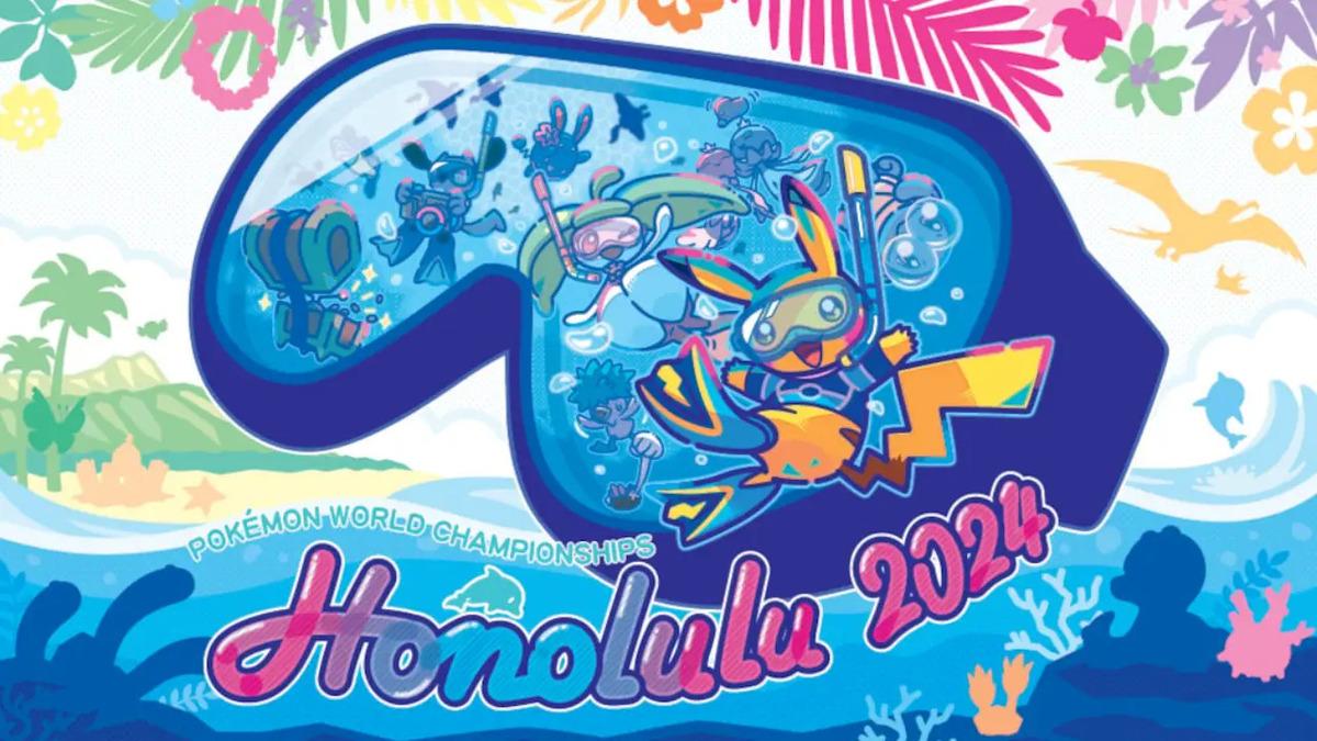 Campeonato Mundial Pokémon 2024 em Honolulu confira!