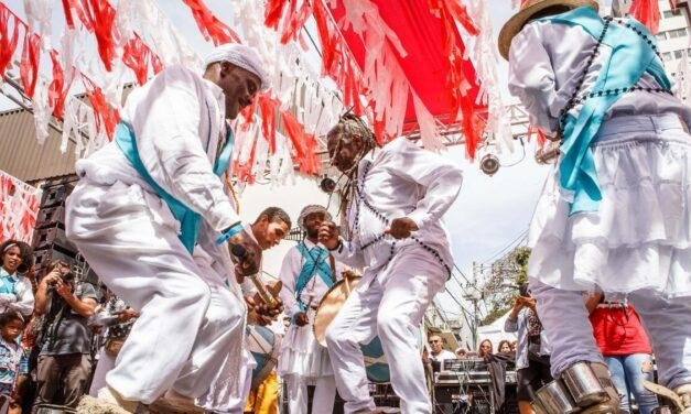 Festejo do Tambor Mineiro realiza edição pela primeira vez em Ouro Preto