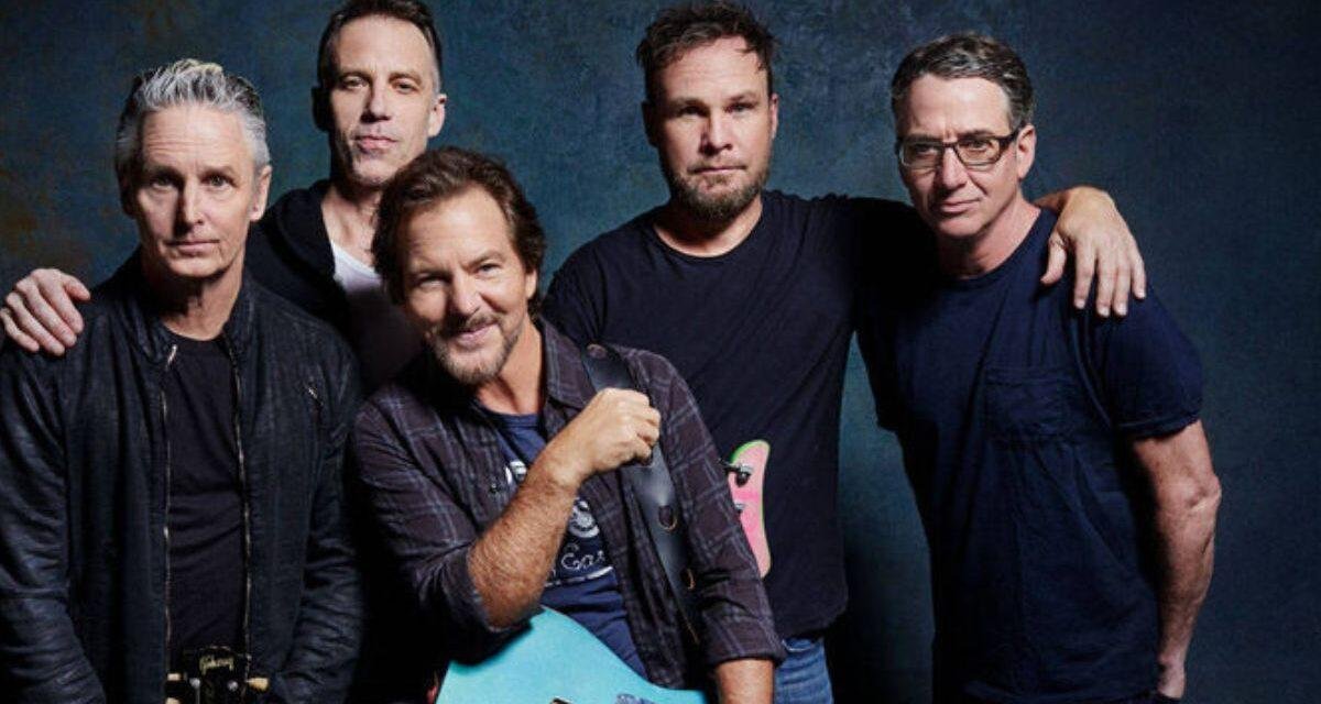 Dark Matter: Pearl Jam lança novo disco grunge